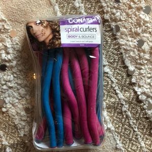Conair spiral curlers